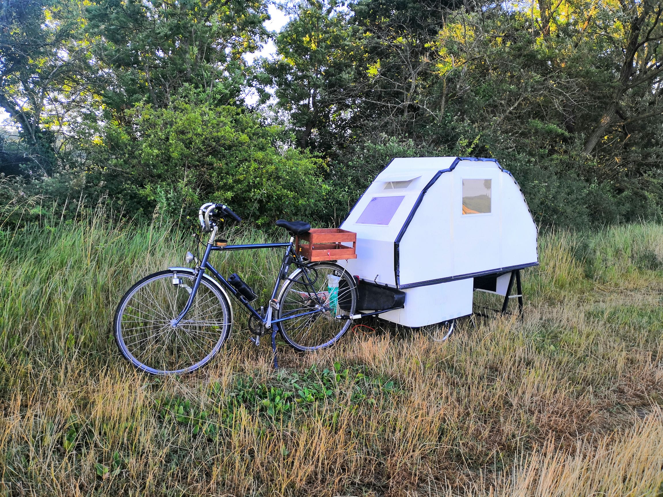 Caravane de vélo pliante robin wood — free download